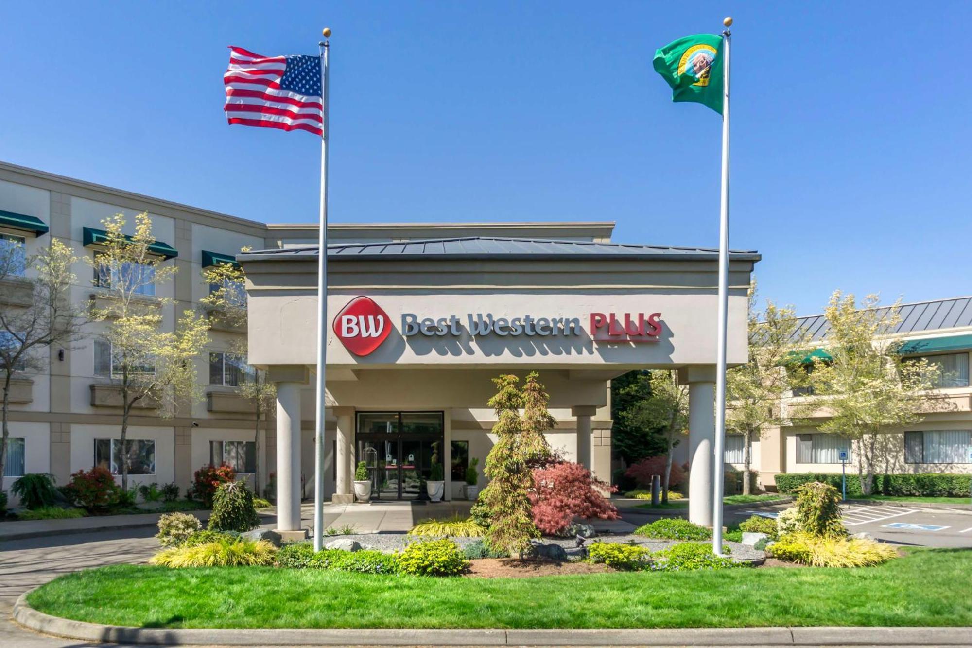 Best Western Plus Edmonds Harbor Inn Exterior photo